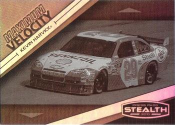 2010 Press Pass Stealth - Black and White #53 Kevin Harvick's Car Front