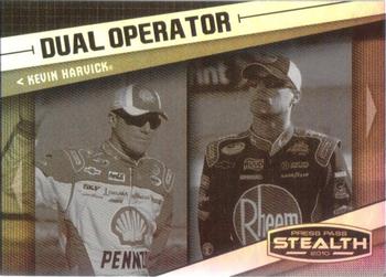 2010 Press Pass Stealth - Black and White #63 Kevin Harvick Front