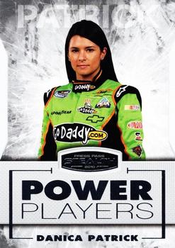 2010 Press Pass Stealth - Power Players #PP 7 Danica Patrick Front