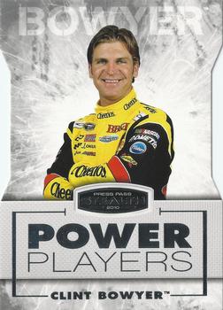 2010 Press Pass Stealth - Power Players #PP 9 Clint Bowyer Front