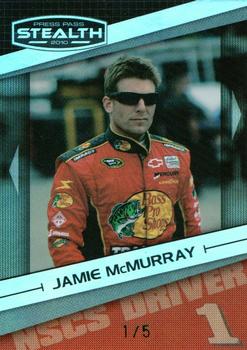 2010 Press Pass Stealth - eBay Previews #23 Jamie McMurray Front