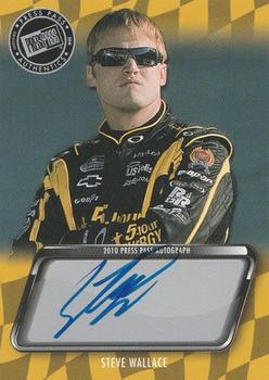 2010 Press Pass - Autographs #NNO Steve Wallace Front