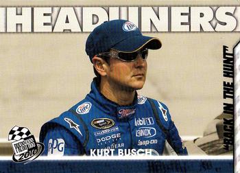 2010 Press Pass - Blue #105 Kurt Busch Front