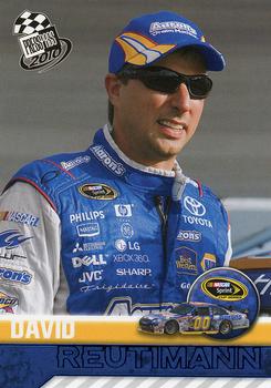 2010 Press Pass - Blue #17 David Reutimann Front