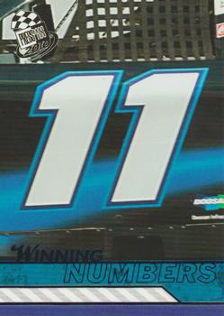 2010 Press Pass - Blue #83 Denny Hamlin's Car Front