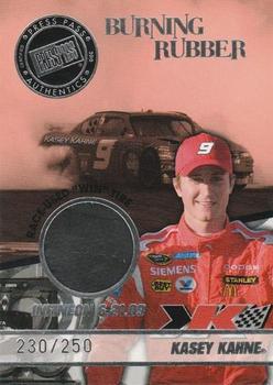 2010 Press Pass - Burning Rubber #BR15 Kasey Kahne Front