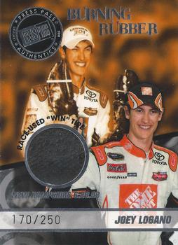 2010 Press Pass - Burning Rubber #BR16 Joey Logano Front