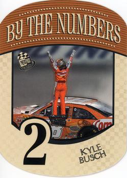 2010 Press Pass - By The Numbers #BN 2 Kyle Busch Front