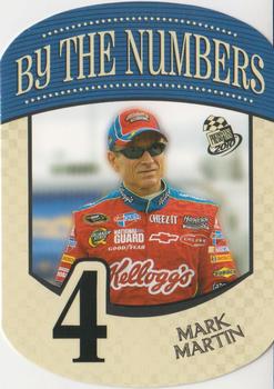 2010 Press Pass - By The Numbers #BN 4 Mark Martin Front