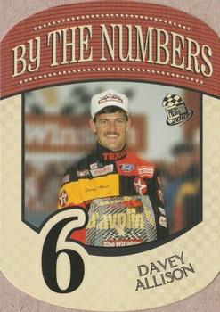 2010 Press Pass - By The Numbers #BN 6 Davey Allison Front