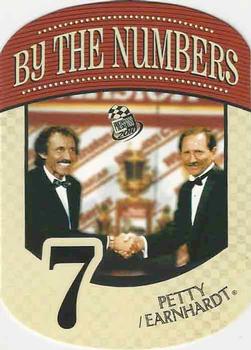2010 Press Pass - By The Numbers #BN 7 Richard Petty / Dale Earnhardt Front