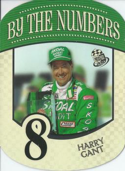 2010 Press Pass - By The Numbers #BN 8 Harry Gant Front
