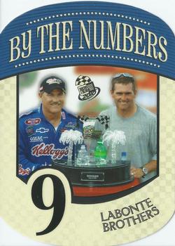 2010 Press Pass - By The Numbers #BN 9 Terry Labonte / Bobby Labonte Front