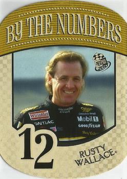 2010 Press Pass - By The Numbers #BN 12 Rusty Wallace Front