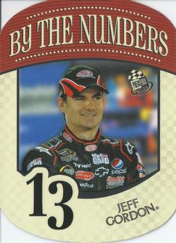 2010 Press Pass - By The Numbers #BN 13 Jeff Gordon Front