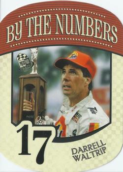 2010 Press Pass - By The Numbers #BN 17 Darrell Waltrip Front