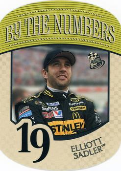 2010 Press Pass - By The Numbers #BN 19 Elliott Sadler Front