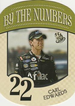 2010 Press Pass - By The Numbers #BN 22 Carl Edwards Front
