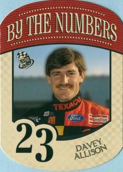 2010 Press Pass - By The Numbers #BN 23 Davey Allison Front