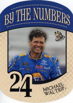 2010 Press Pass - By The Numbers #BN 24 Michael Waltrip Front