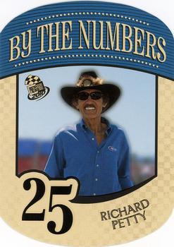 2010 Press Pass - By The Numbers #BN 25 Richard Petty Front
