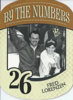 2010 Press Pass - By The Numbers #BN 26 Fred Lorenzen Front