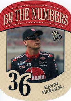 2010 Press Pass - By The Numbers #BN 36 Kevin Harvick Front