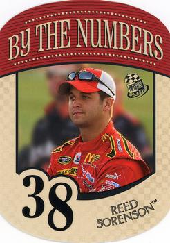 2010 Press Pass - By The Numbers #BN 38 Reed Sorenson Front