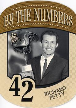 2010 Press Pass - By The Numbers #BN 42 Richard Petty Front