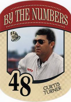 2010 Press Pass - By The Numbers #BN 48 Curtis Turner Front