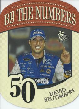2010 Press Pass - By The Numbers #BN 50 David Reutimann Front