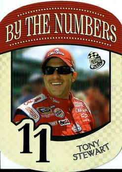 2010 Press Pass - By The Numbers #BN 11 Tony Stewart Front