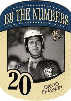 2010 Press Pass - By The Numbers #BN 20 David Pearson Front