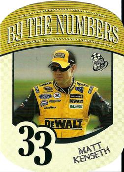 2010 Press Pass - By The Numbers #BN 33 Matt Kenseth Front