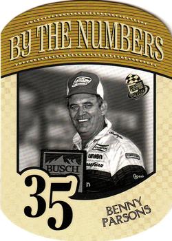 2010 Press Pass - By The Numbers #BN 35 Benny Parsons Front