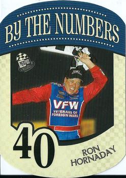 2010 Press Pass - By The Numbers #BN 40 Ron Hornaday Front