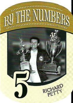 2010 Press Pass - By The Numbers #BN 5 Richard Petty Front