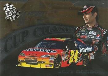2010 Press Pass - Cup Chase #CCR 6 Jeff Gordon Front