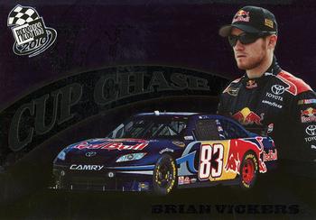 2010 Press Pass - Cup Chase #CCR 10 Brian Vickers Front