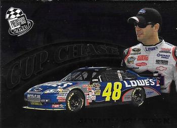 2010 Press Pass - Cup Chase #CCR 12 Jimmie Johnson Front