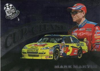 2010 Press Pass - Cup Chase #CCR 17 Mark Martin Front