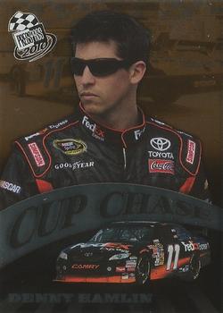 2010 Press Pass - Cup Chase Prizes #CC 1 Denny Hamlin Front