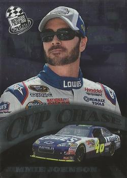2010 Press Pass - Cup Chase Prizes #CC 2 Jimmie Johnson Front