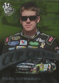 2010 Press Pass - Cup Chase Prizes #CC 9 Carl Edwards Front