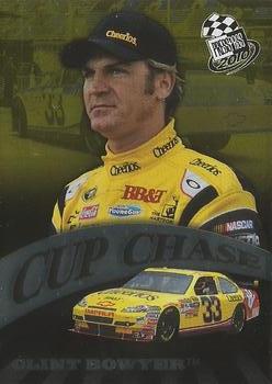 2010 Press Pass - Cup Chase Prizes #CC 12 Clint Bowyer Front
