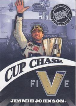 2010 Press Pass - Cup Chase Prizes #CCP 1 JImmie Johnson Front
