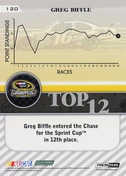 2010 Press Pass - Final Standings #120 Greg Biffle Back