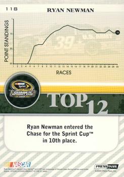2010 Press Pass - Final Standings #118 Ryan Newman Back