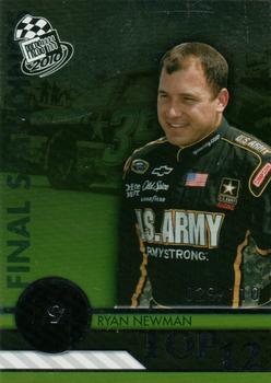 2010 Press Pass - Final Standings #118 Ryan Newman Front