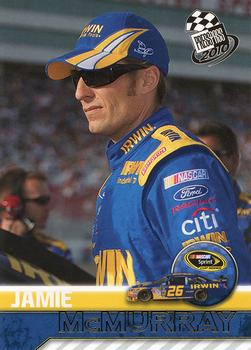 2010 Press Pass - Gold #24 Jamie McMurray Front